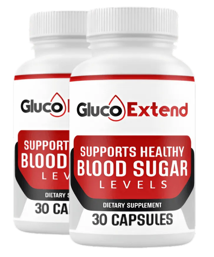 Gluco Extend 2 Bottles - Starter Package