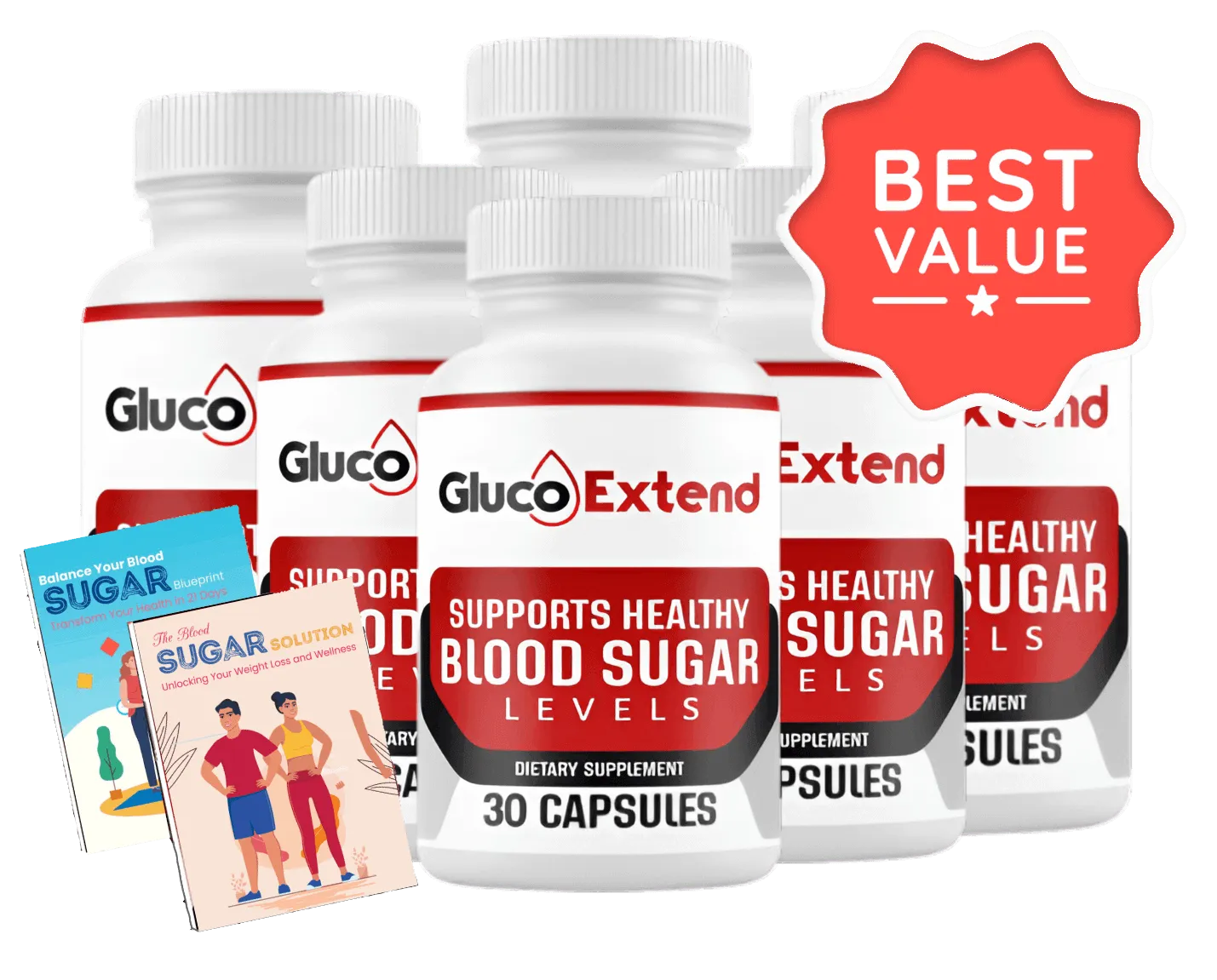Gluco Extend Gluco Extend - Natural Blood Sugar Support Supplement